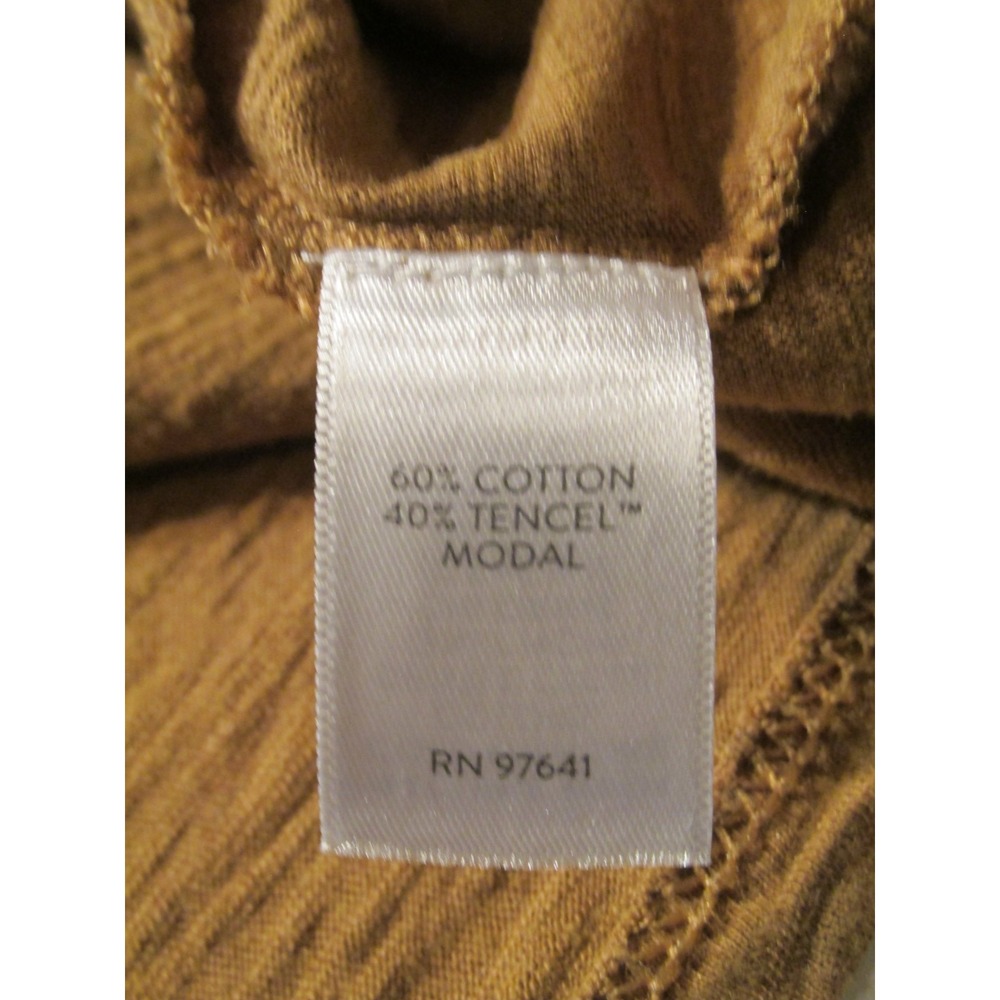 J. Jill Tunic Knit Sweater Women XL Tall Beige Stripes Tencel Modal Lagenlook - Picture 10 of 16